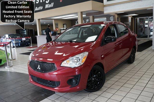 used 2020 Mitsubishi Mirage G4 car, priced at $12,385