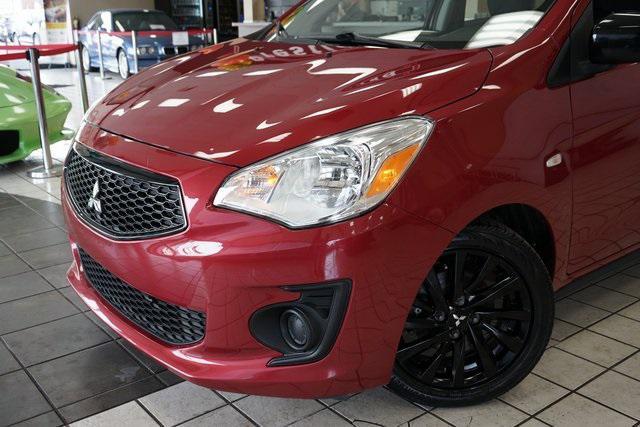 used 2020 Mitsubishi Mirage G4 car, priced at $12,385