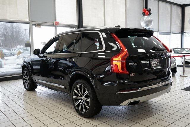 used 2021 Volvo XC90 Recharge Plug-In Hybrid car, priced at $27,998