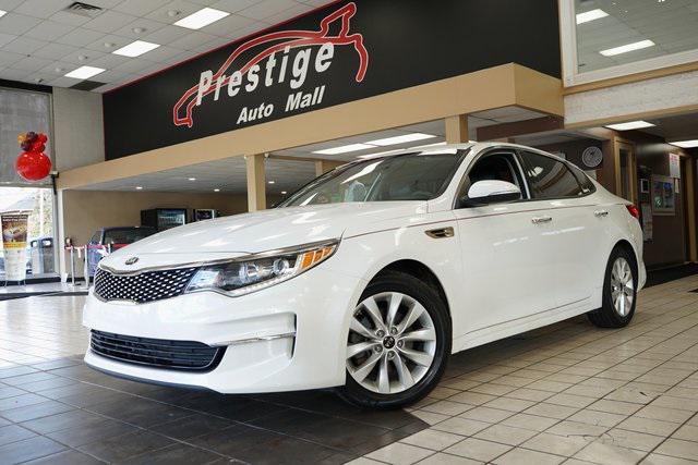 used 2018 Kia Optima car, priced at $13,626