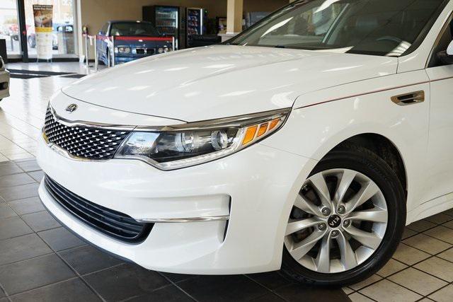 used 2018 Kia Optima car, priced at $13,626