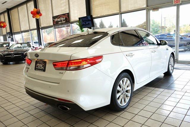 used 2018 Kia Optima car, priced at $13,626
