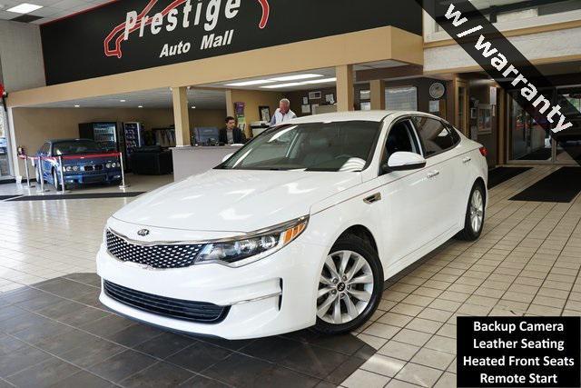 used 2018 Kia Optima car, priced at $13,626