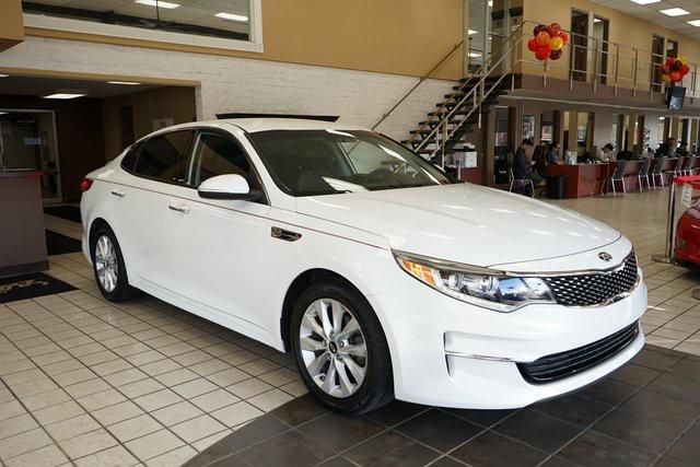 used 2018 Kia Optima car, priced at $13,626
