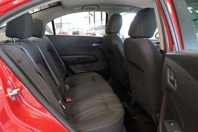 used 2015 Chevrolet Sonic car, priced at $7,235
