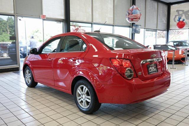 used 2015 Chevrolet Sonic car, priced at $7,235