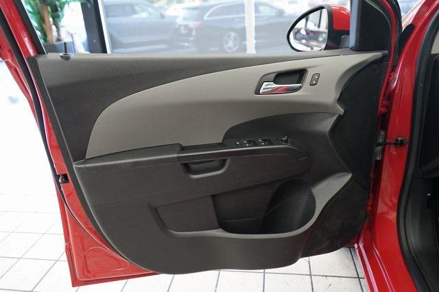 used 2015 Chevrolet Sonic car, priced at $7,235