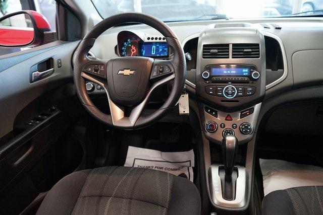 used 2015 Chevrolet Sonic car, priced at $7,235