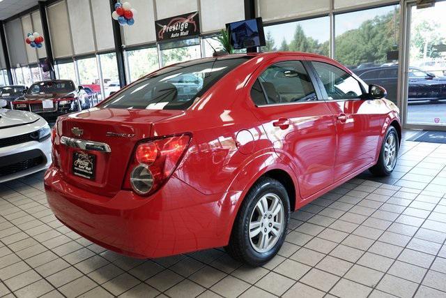 used 2015 Chevrolet Sonic car, priced at $7,235
