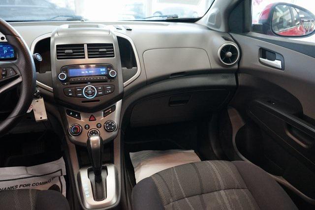 used 2015 Chevrolet Sonic car, priced at $7,235
