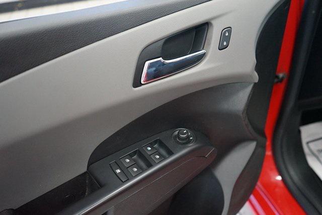 used 2015 Chevrolet Sonic car, priced at $7,235