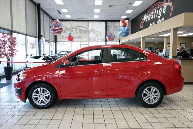 used 2015 Chevrolet Sonic car, priced at $7,235