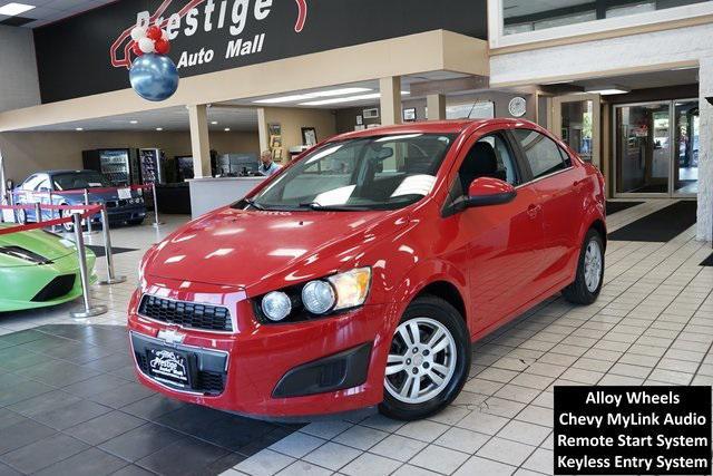 used 2015 Chevrolet Sonic car, priced at $7,333
