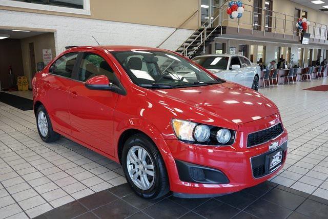 used 2015 Chevrolet Sonic car, priced at $7,235