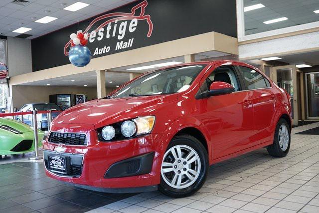 used 2015 Chevrolet Sonic car, priced at $7,235