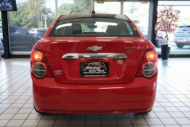 used 2015 Chevrolet Sonic car, priced at $7,235
