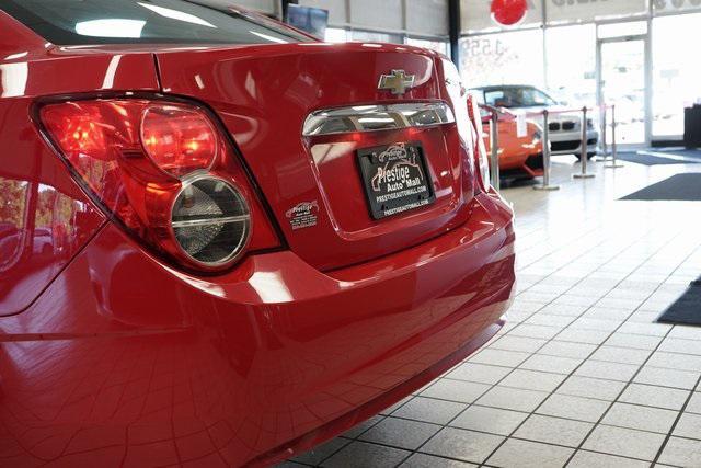 used 2015 Chevrolet Sonic car, priced at $7,235
