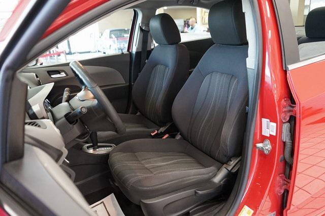 used 2015 Chevrolet Sonic car, priced at $7,235