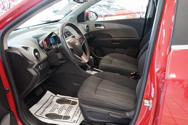used 2015 Chevrolet Sonic car, priced at $7,235