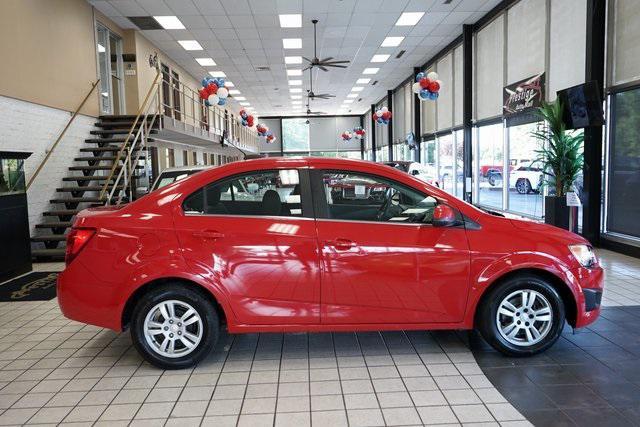 used 2015 Chevrolet Sonic car, priced at $7,235