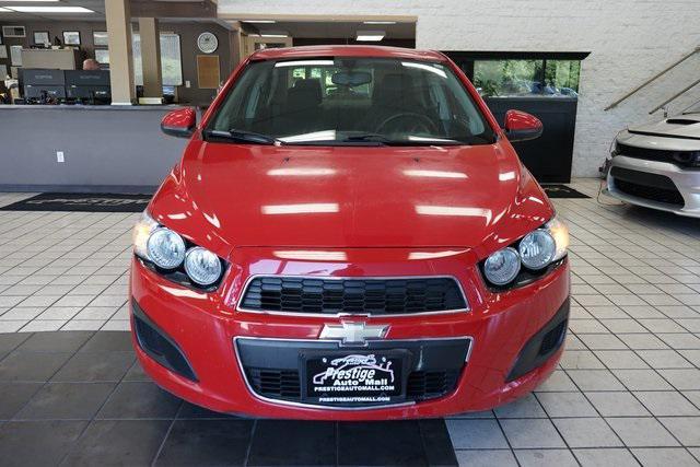 used 2015 Chevrolet Sonic car, priced at $7,235