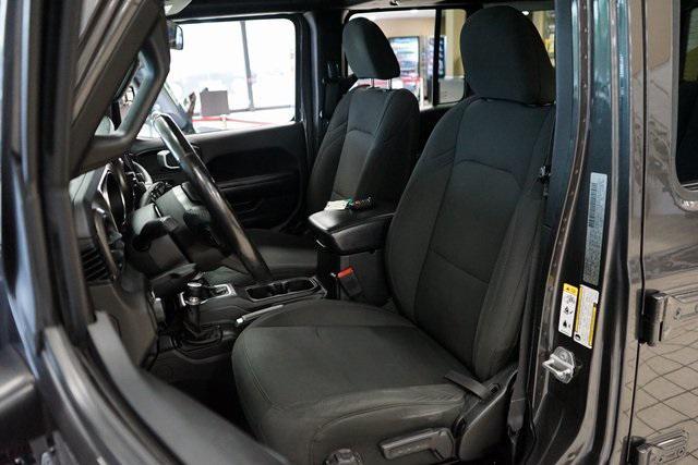 used 2018 Jeep Wrangler Unlimited car, priced at $19,766