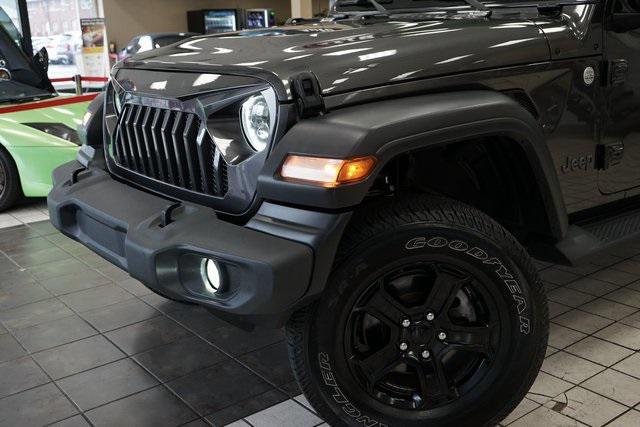 used 2018 Jeep Wrangler Unlimited car, priced at $19,766