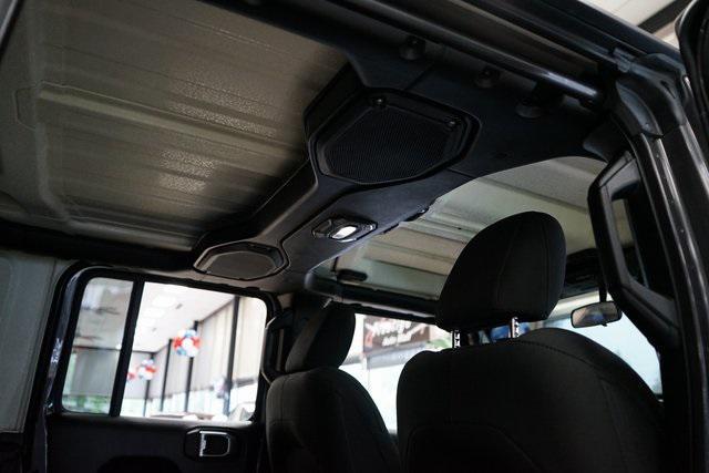 used 2018 Jeep Wrangler Unlimited car, priced at $19,766
