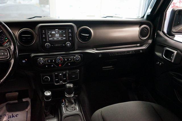 used 2018 Jeep Wrangler Unlimited car, priced at $19,766