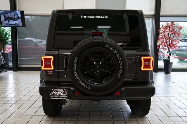used 2018 Jeep Wrangler Unlimited car, priced at $19,766