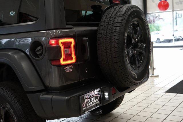 used 2018 Jeep Wrangler Unlimited car, priced at $19,766