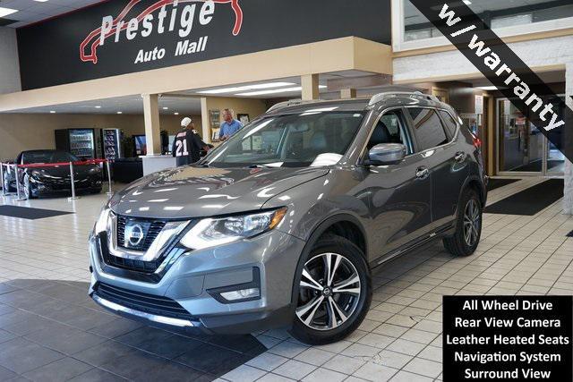used 2017 Nissan Rogue car, priced at $10,855