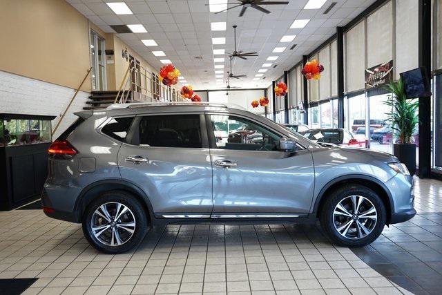 used 2017 Nissan Rogue car, priced at $10,855