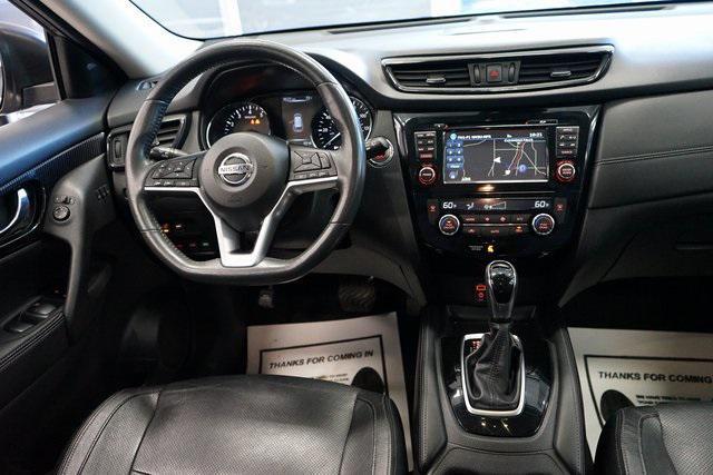 used 2017 Nissan Rogue car, priced at $10,855