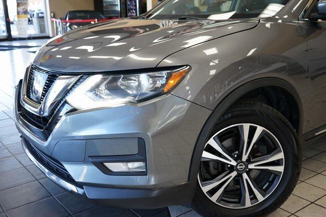 used 2017 Nissan Rogue car, priced at $10,855