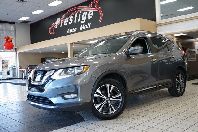 used 2017 Nissan Rogue car, priced at $10,855