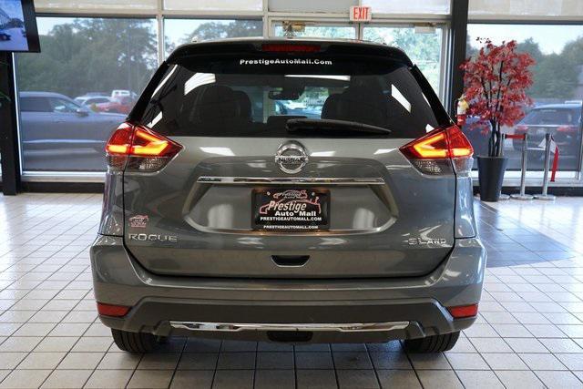 used 2017 Nissan Rogue car, priced at $10,855