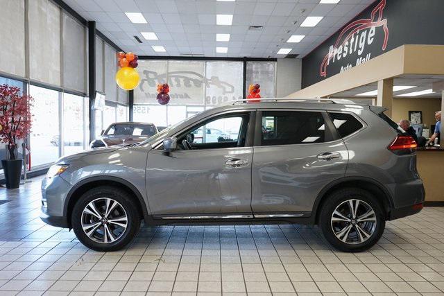 used 2017 Nissan Rogue car, priced at $10,855