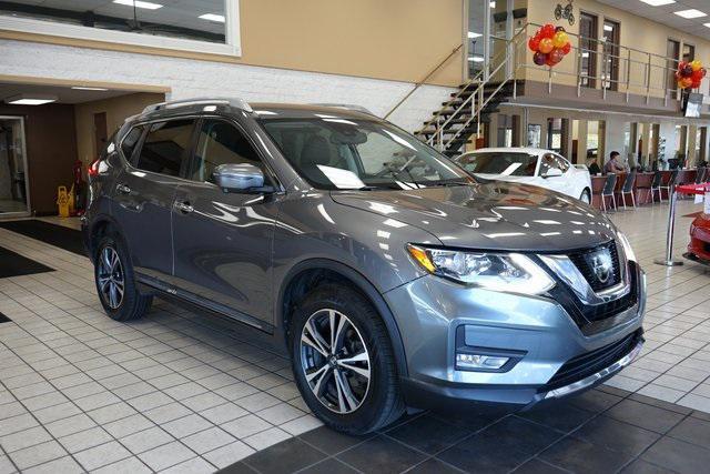 used 2017 Nissan Rogue car, priced at $10,855
