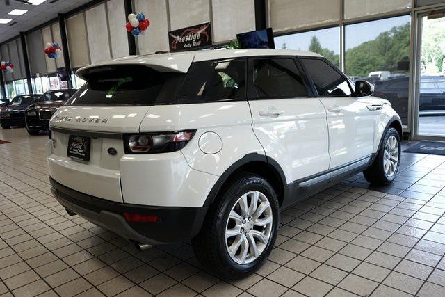 used 2015 Land Rover Range Rover Evoque car, priced at $12,988