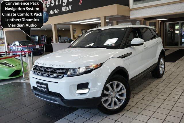 used 2015 Land Rover Range Rover Evoque car, priced at $12,988