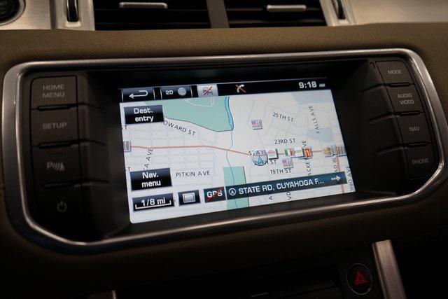used 2015 Land Rover Range Rover Evoque car, priced at $12,988