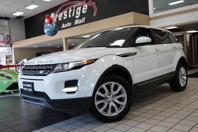 used 2015 Land Rover Range Rover Evoque car, priced at $12,988