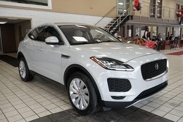 used 2019 Jaguar E-PACE car, priced at $20,555