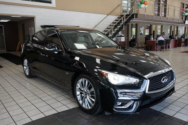 used 2019 INFINITI Q50 car, priced at $18,120