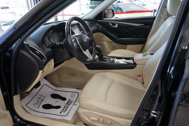 used 2019 INFINITI Q50 car, priced at $18,120