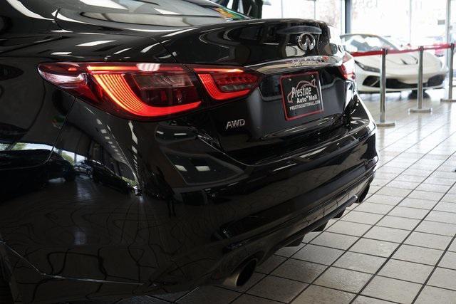 used 2019 INFINITI Q50 car, priced at $18,120
