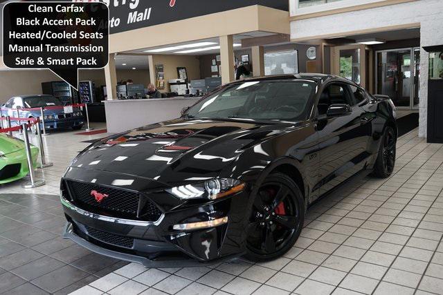 used 2022 Ford Mustang car, priced at $40,818