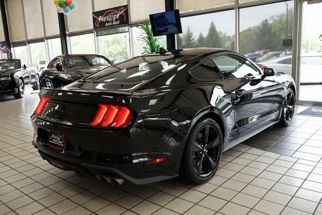 used 2022 Ford Mustang car, priced at $40,818