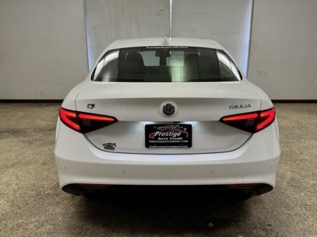 used 2022 Alfa Romeo Giulia car, priced at $27,249